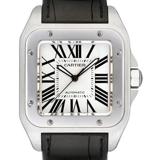 Cartier Santos 100