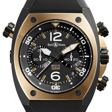 Bell & Ross Marine Chronograph