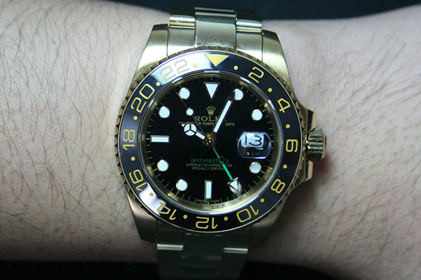 gmt master fake