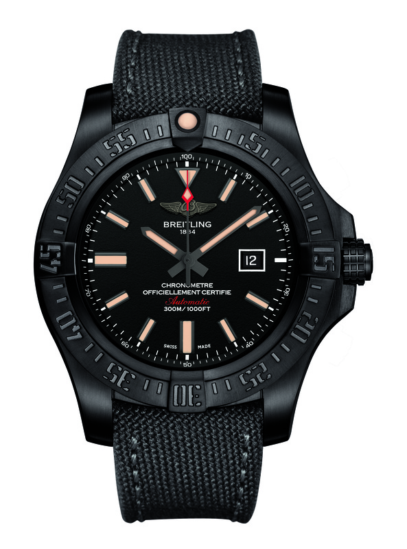 Breitling Avenger Blackbird