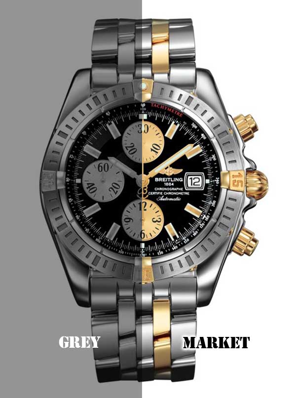 Grey Market Breitling