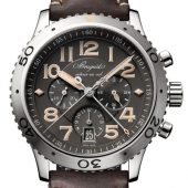 brown dial breguet watch